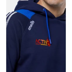 Adults Monaghan Dynamo Fleece Hoodie-O'Neills Fashion
