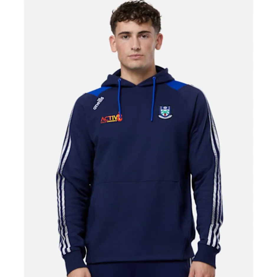 Adults Monaghan Dynamo Fleece Hoodie-O'Neills Fashion