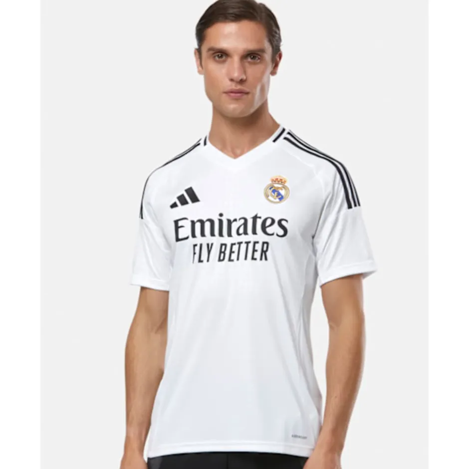 Adults Real Madrid 24/25 Home Jersey-adidas Fashion