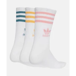 Crew 3 Pack Socks-adidas Originals New