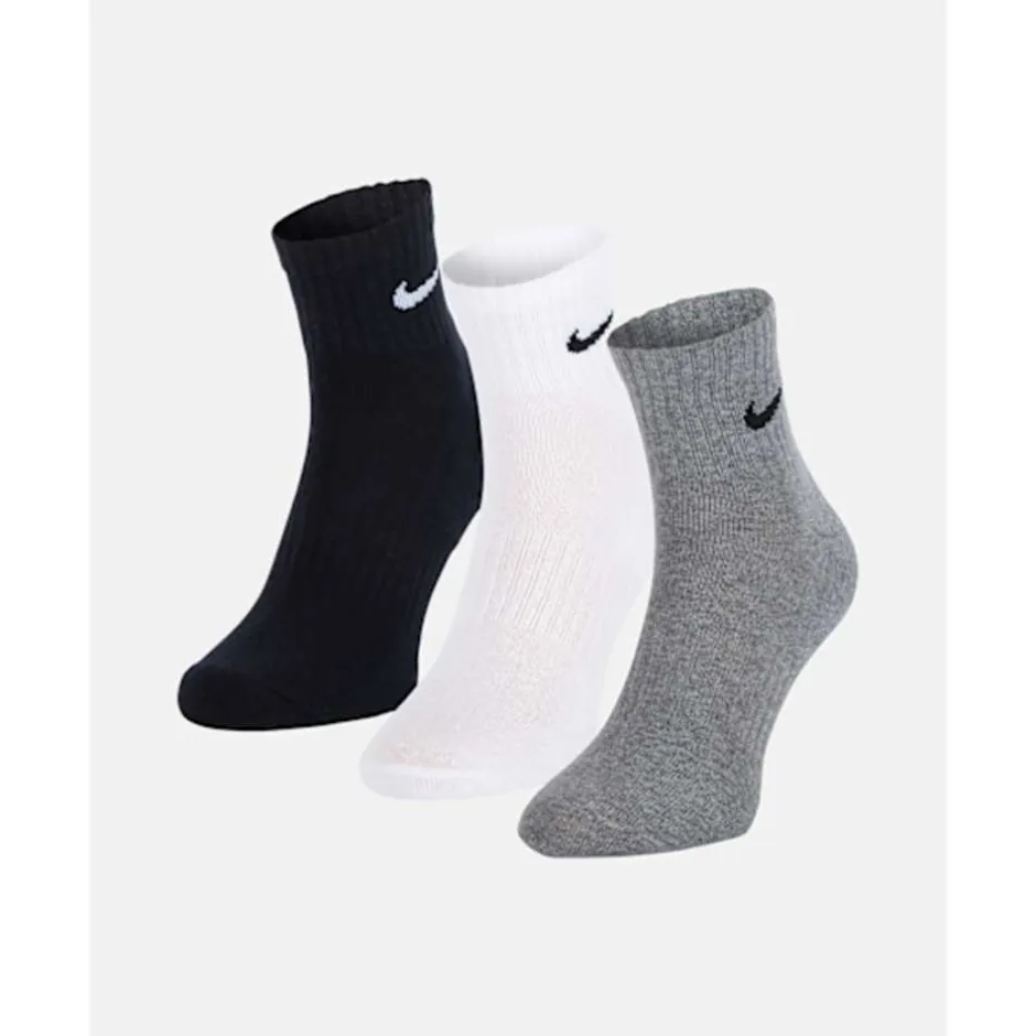 Everyday 3 Pack Ankle Cushion Socks-Nike Outlet
