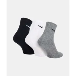 Everyday 3 Pack Ankle Cushion Socks-Nike Outlet