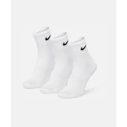 Everyday 3 Pack Dri-FIT Cushion Ankle Socks-Nike Outlet