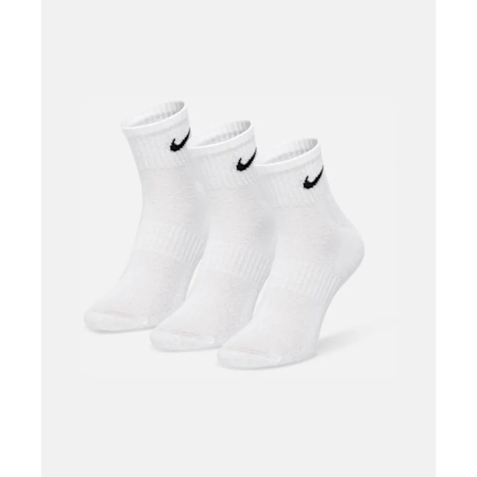 Everyday 3 Pack Dri-FIT Cushion Ankle Socks-Nike Outlet