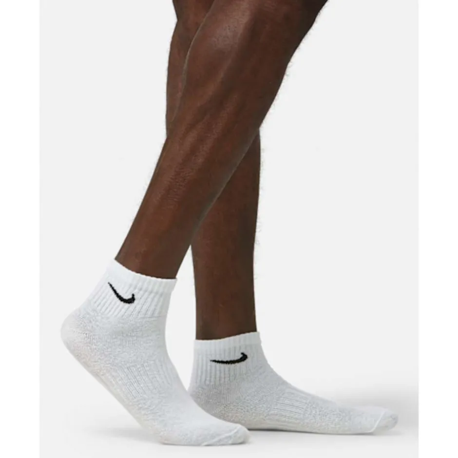 Everyday Ankle 3 Pack Socks-Nike Clearance