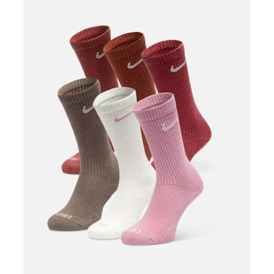 Everyday Essential 6 Pack Crew Socks-Nike Sale