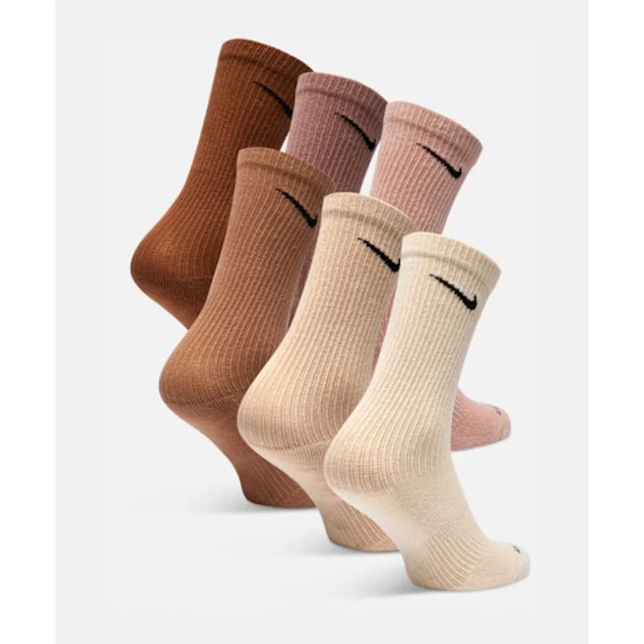 Everyday Essential 6 Pack Crew Socks-Nike Outlet