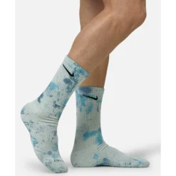 Everyday Plus 2 Pack Dye Crew Socks-Nike Fashion