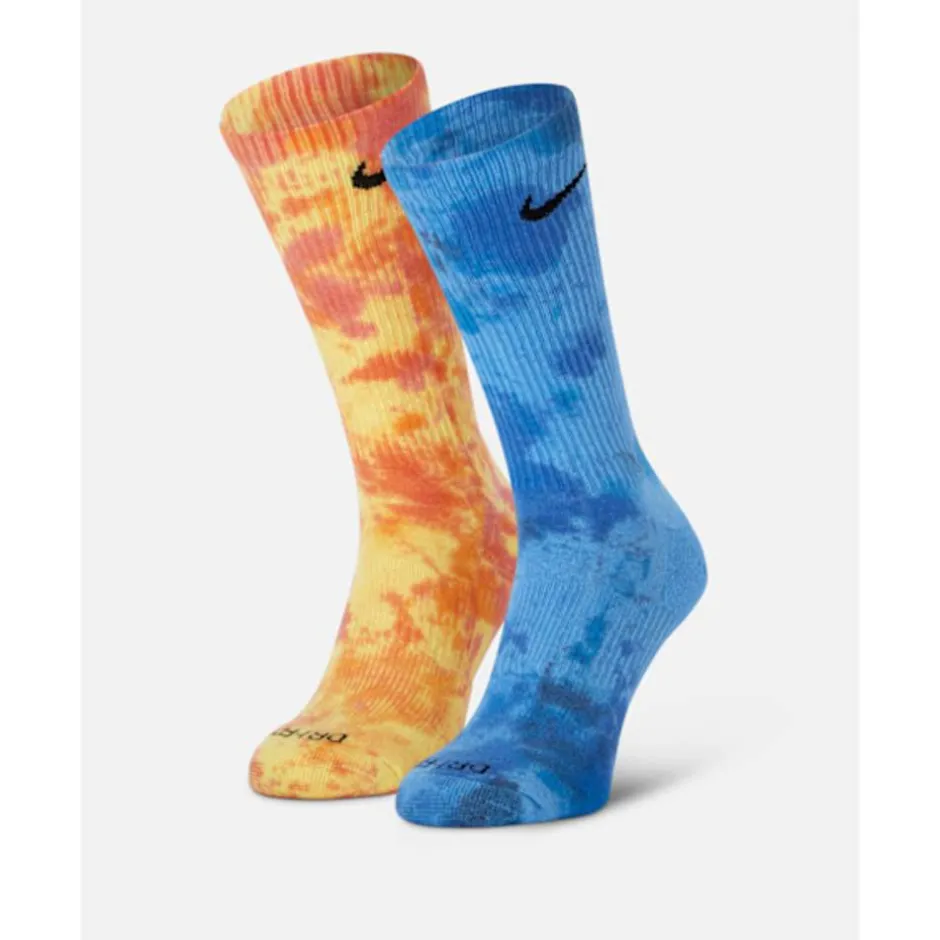 Everyday Plus 2 Pack Dye Crew Socks-Nike Online