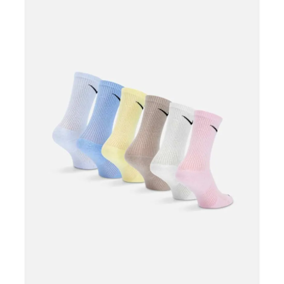 Everyday Plus Cushion 6 Pack Crew Socks-Nike Clearance