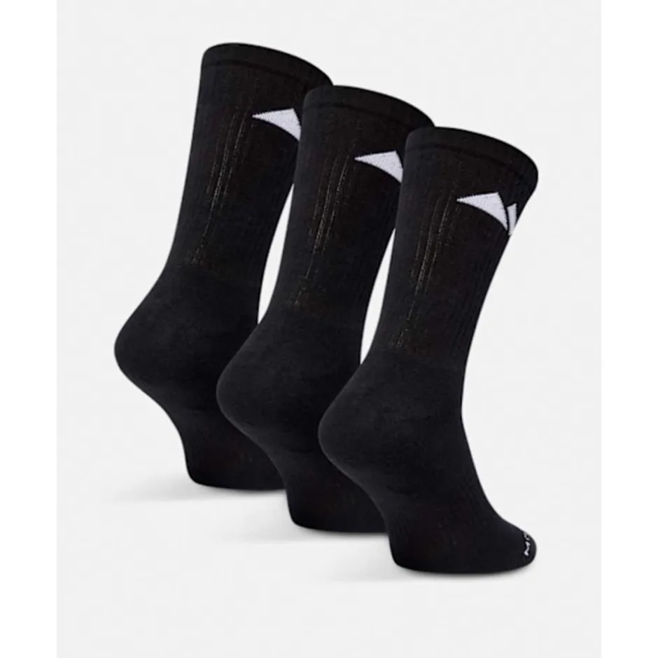 FORM CORE CUSHIONED CREW SOCK 3 X PACK-Monterrain Clearance