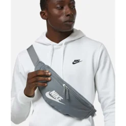 Heritage Logo Waist Cross Body Bag-Nike Outlet