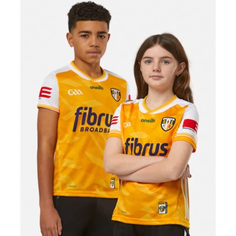 Kids Antrim 24/25 Home Jersey-O'Neills Clearance