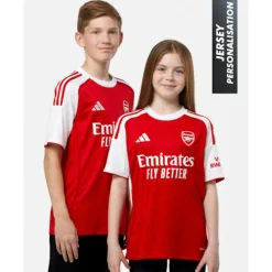 Kids Arsenal 25/26 Home Jersey-adidas Clearance