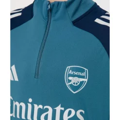 Kids Arsenal Training Half Zip Top-adidas New