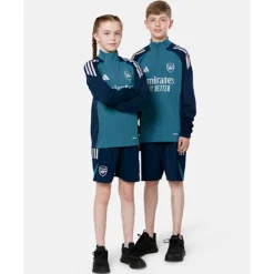 Kids Arsenal Training Half Zip Top-adidas New