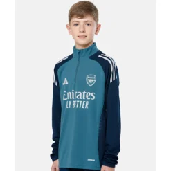 Kids Arsenal Training Half Zip Top-adidas New