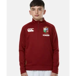 Kids British And Irish Lions Half Zip Fleece-Canterbury Outlet
