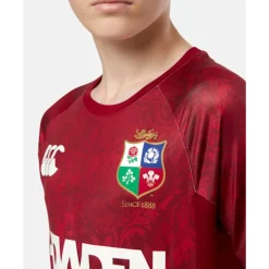 Kids British And Irish Lions T-Shirt-Canterbury Sale