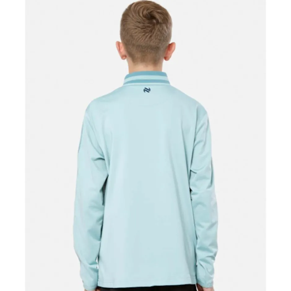 Kids Cavan Nepal Half Zip Top-O'Neills Best