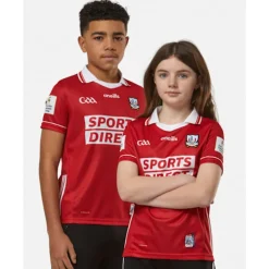 Kids Cork 24/25 Home Jersey-O'Neills New