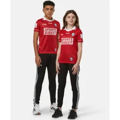 Kids Cork 24/25 Home Jersey-O'Neills New