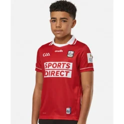 Kids Cork 24/25 Home Jersey-O'Neills New