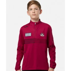 Kids Cork Nepal Half Zip Top-O'Neills Discount