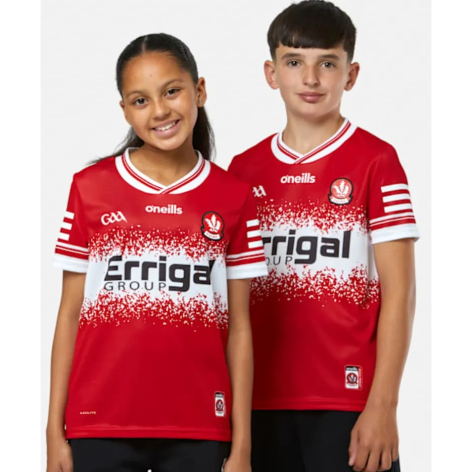 Kids Derry Home Jersey-O'Neills Fashion