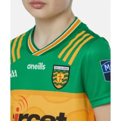 Kids Donegal Home Jersey 24/25-O'Neills Discount
