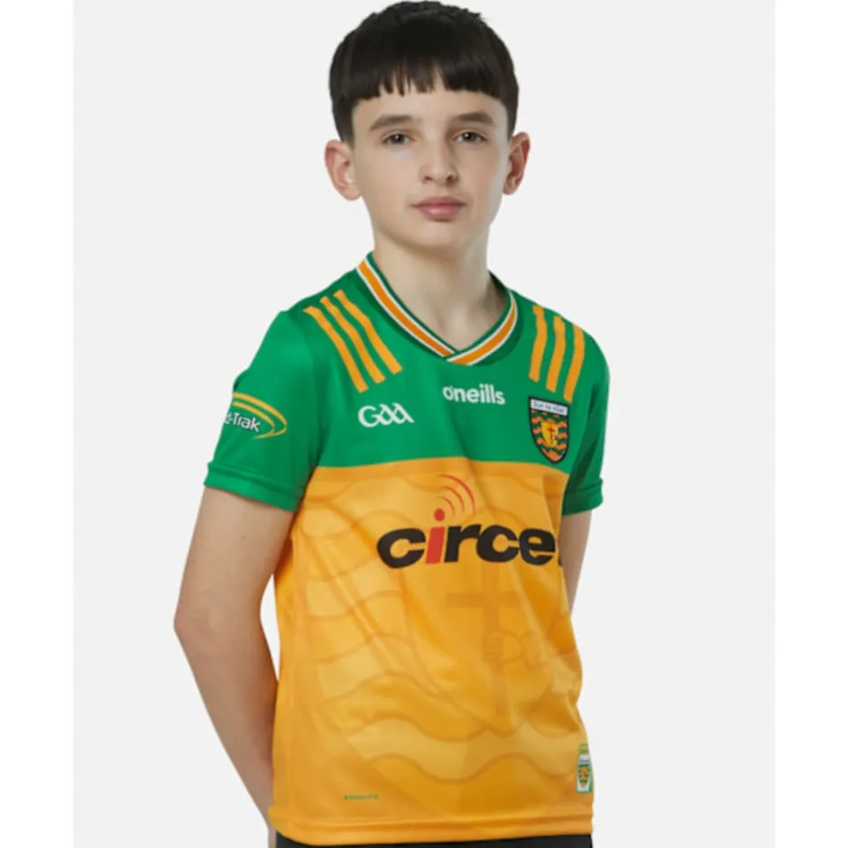 Kids Donegal Home Jersey 24/25-O'Neills Discount