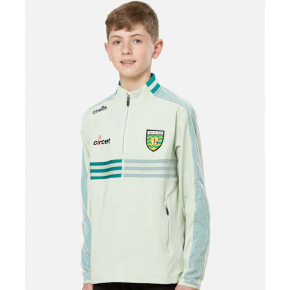 Kids Donegal Nepal Half Zip Top-O'Neills Sale