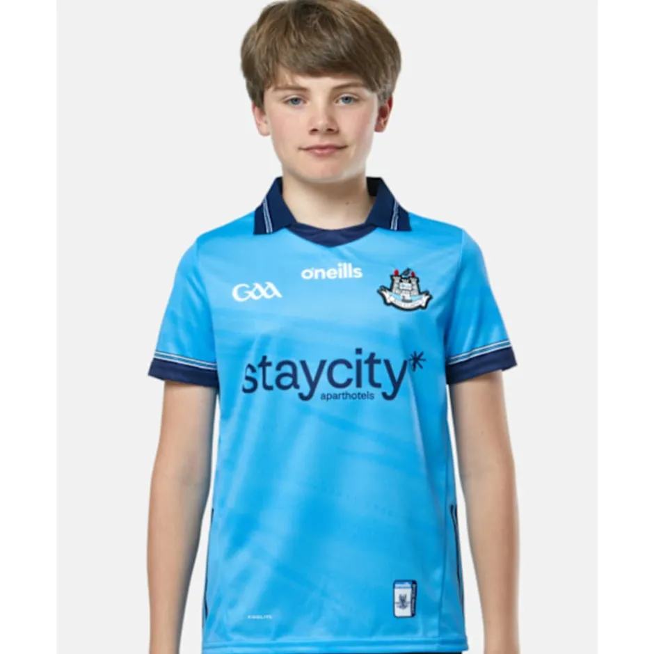 Kids Dublin Home Jersey-O'Neills Clearance