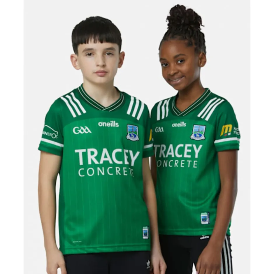 Kids Fermanagh Home Jersey-O'Neills Fashion