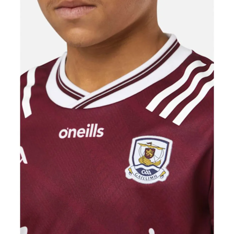 Kids Galway 24/25 Home Jersey-O'Neills Outlet