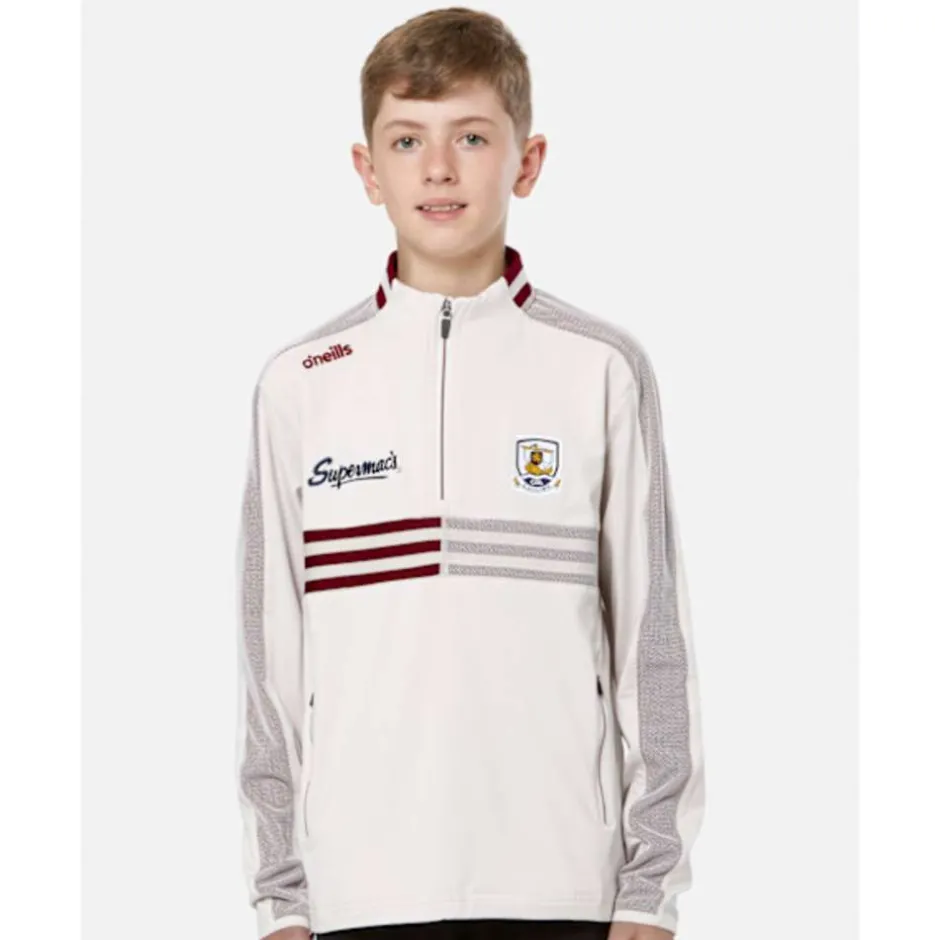 Kids Galway Nepal Half Zip Top-O'Neills Hot