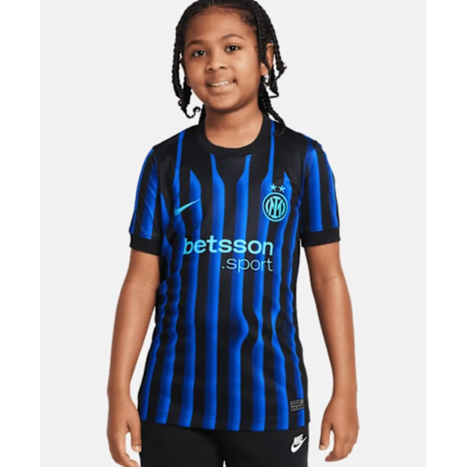 Kids Inter Milan Home Jersey-Nike Online