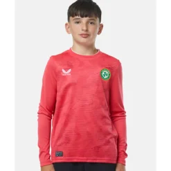 Kids Ireland Away Goalkeeper Jersey-Castore Hot