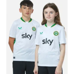Kids Ireland Away Jersey-Castore New