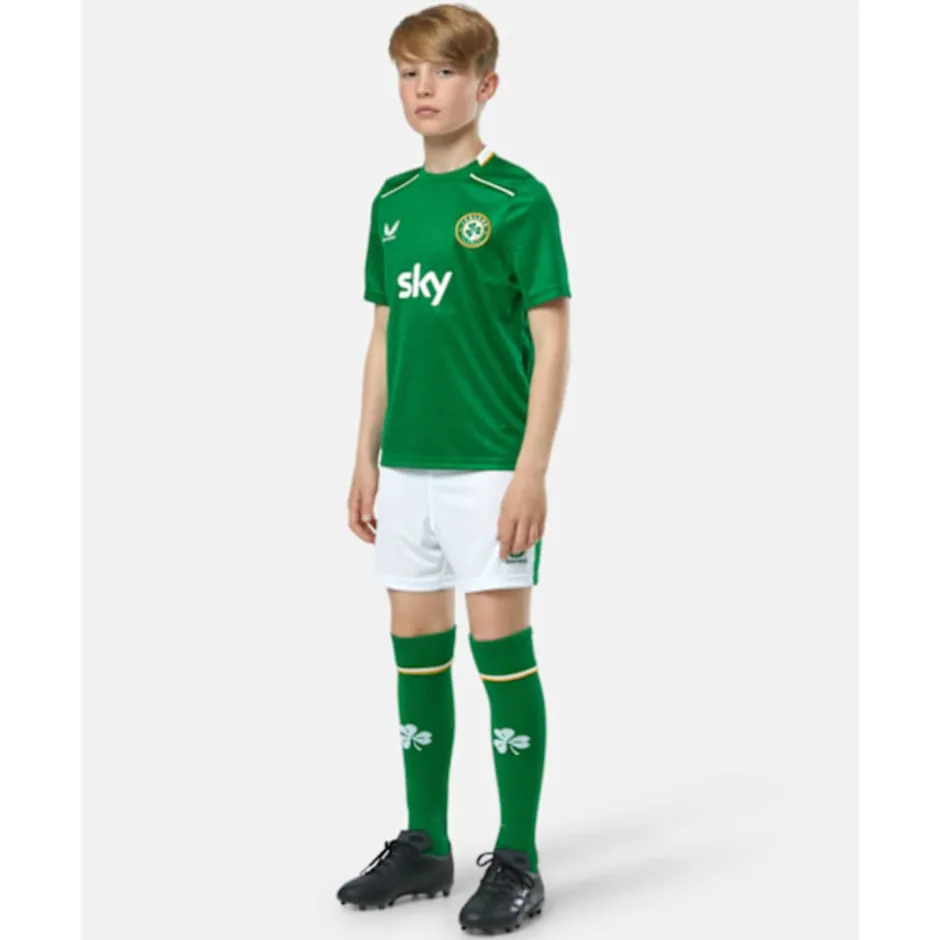 Kids Ireland Home Shorts-Castore Sale