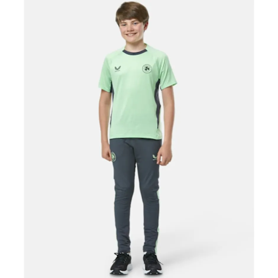 Kids Ireland Pro Training T-Shirt-Castore Outlet