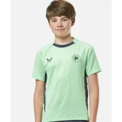 Kids Ireland Pro Training T-Shirt-Castore Outlet