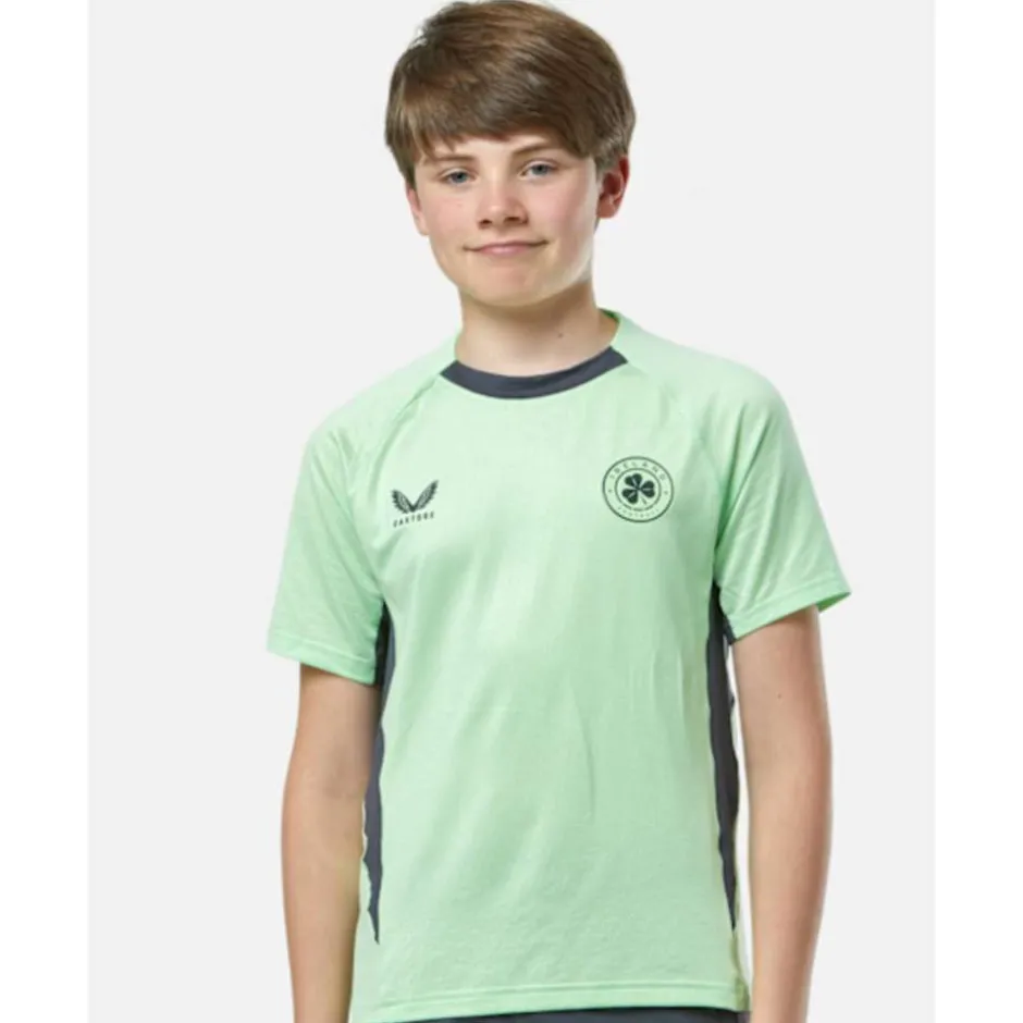 Kids Ireland Pro Training T-Shirt-Castore Outlet