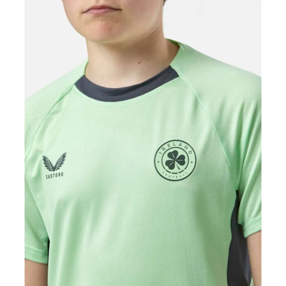 Kids Ireland Pro Training T-Shirt-Castore Outlet