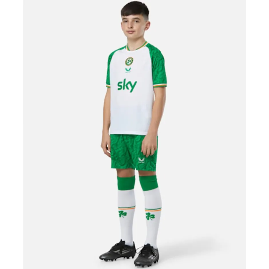 Kids Ireland Third Shorts-Castore Discount