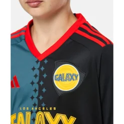 Kids LA Galaxy 24/25 Third Jersey-adidas Sale