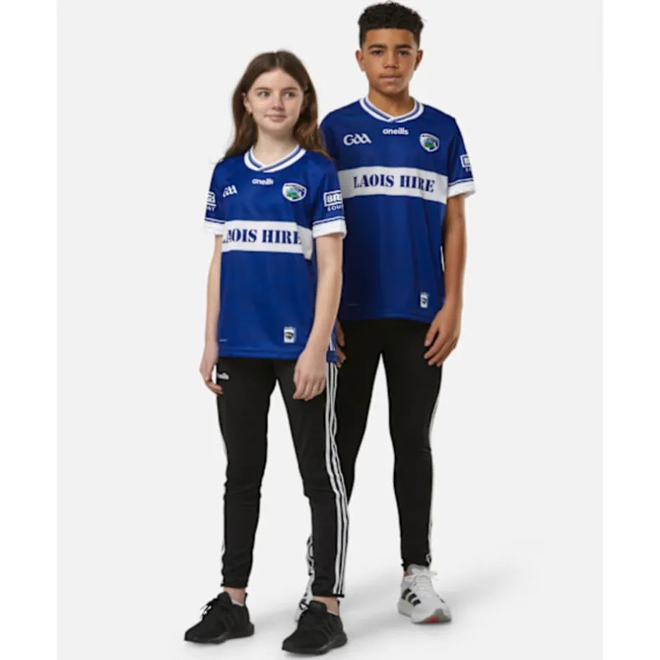 Kids Laois 24/25 Home Jersey-O'Neills Outlet