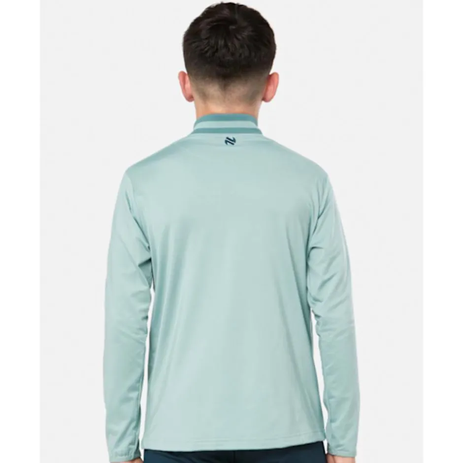 Kids Laois Nepal Half Zip Top-O'Neills Best