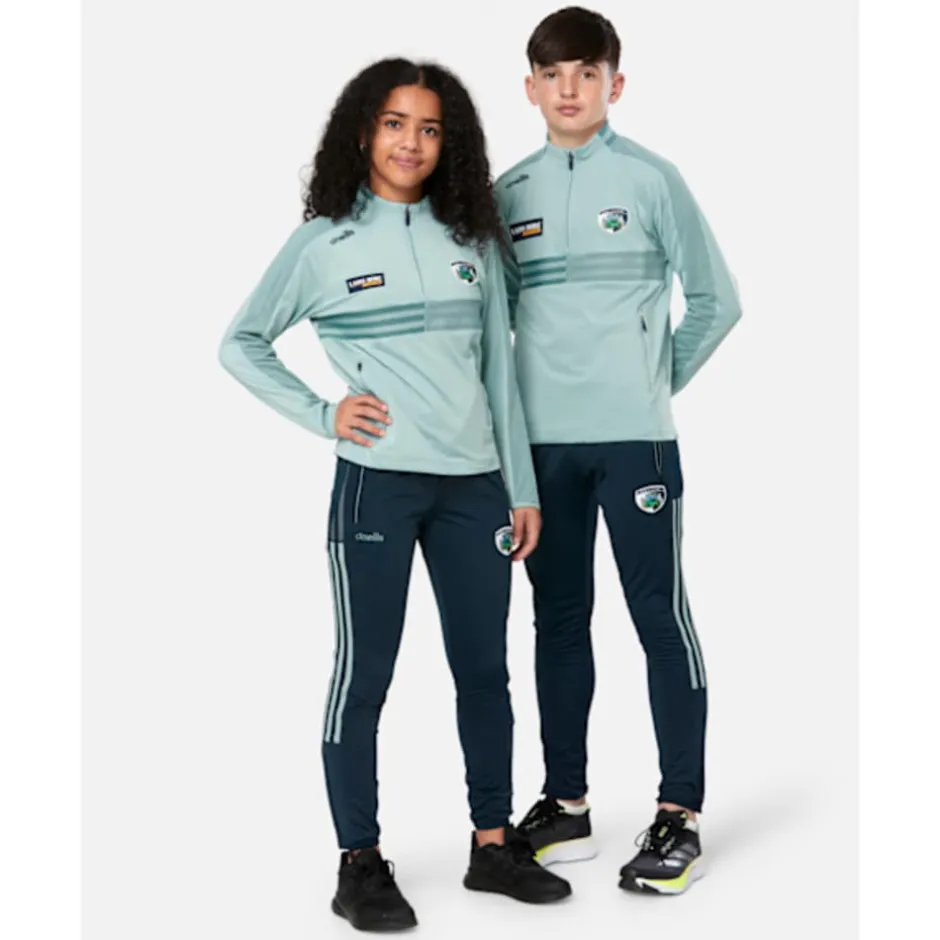Kids Laois Nepal Half Zip Top-O'Neills Best