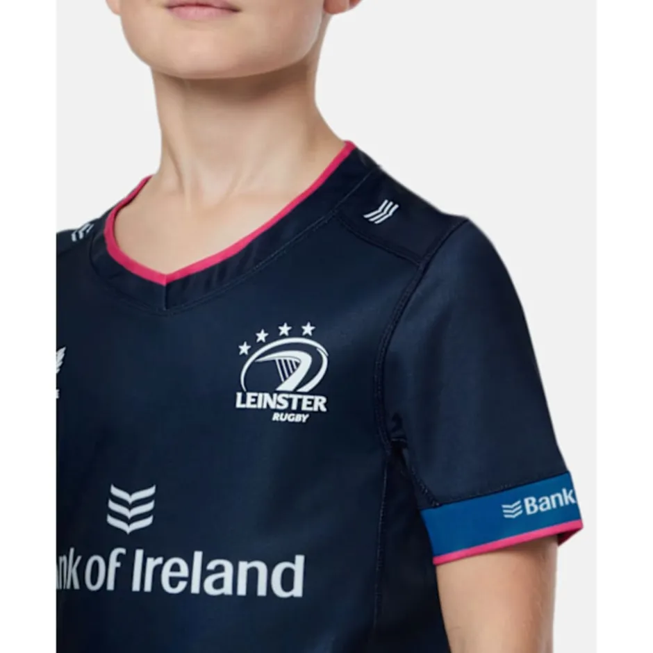 Kids Leinster 23/24 European Jersey-Castore Fashion